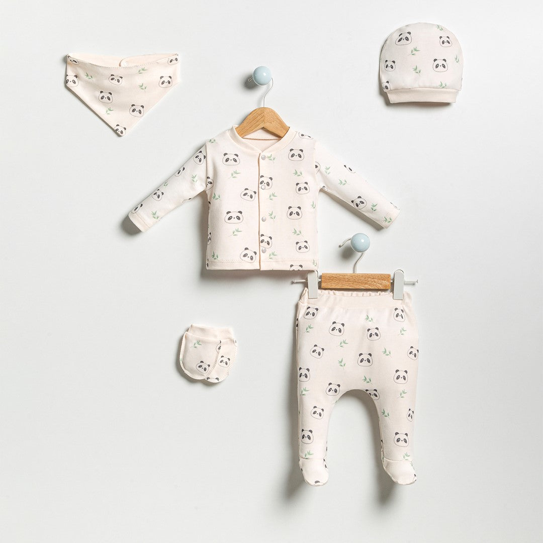 5 Piece Panda Set