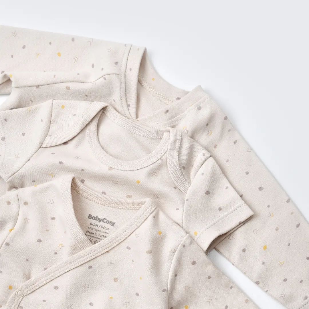 Organic Patterned 10 Piece Set