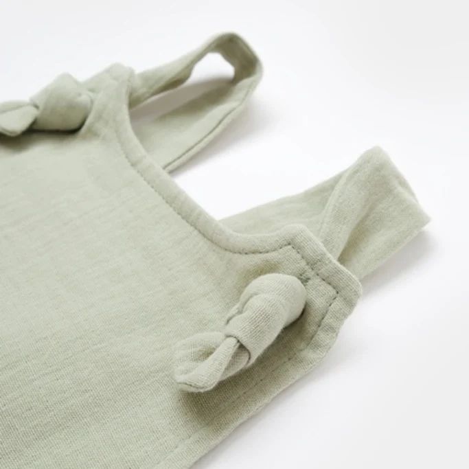 Organic Baby Bridle Pants - Olive