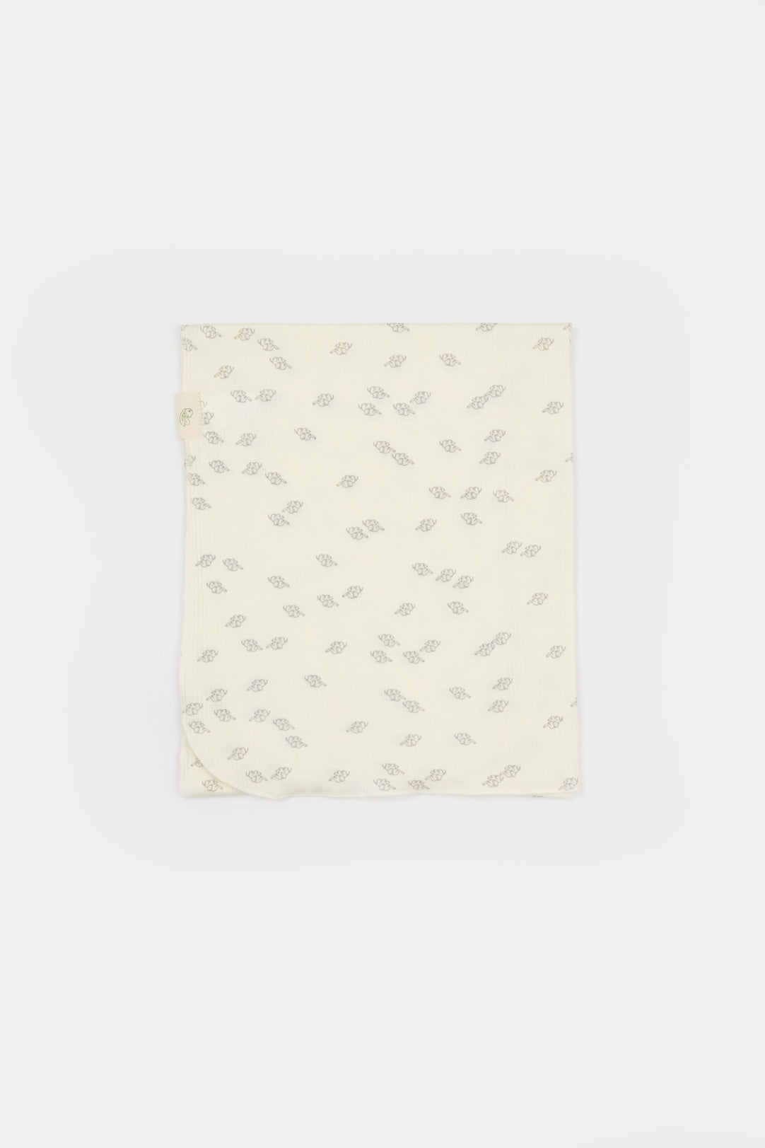 Organic Modal Muslin - White