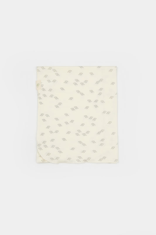 Organic Modal Muslin - White