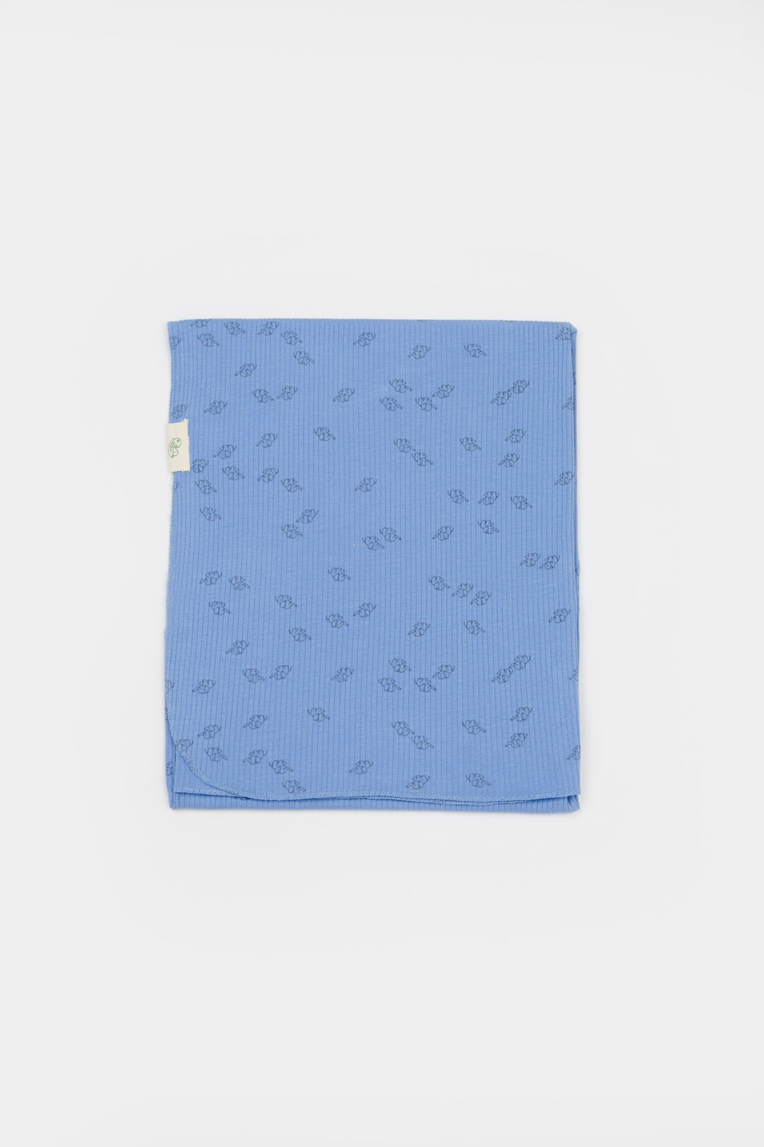 Organic Modal Muslin - Blue