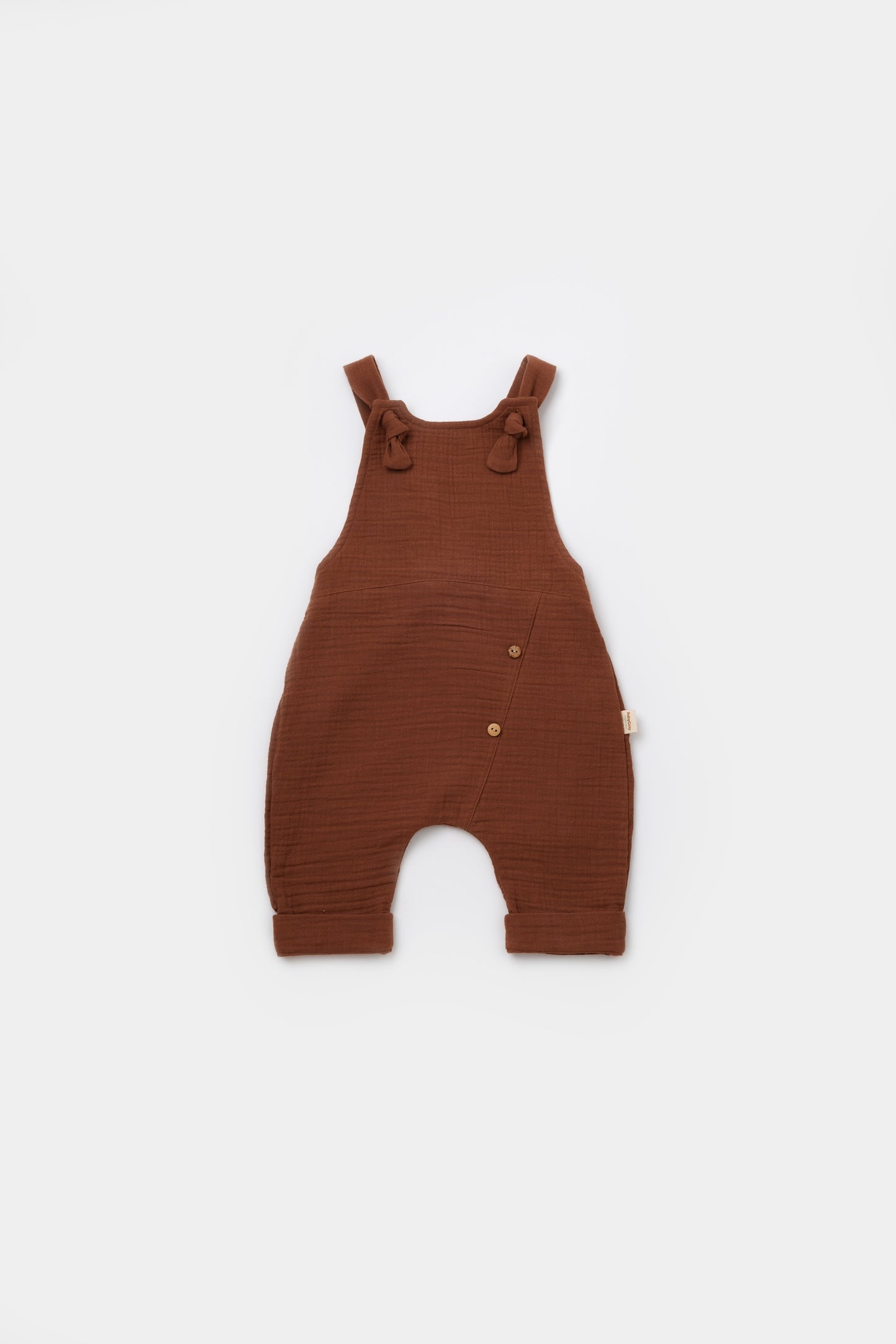 Organic Baby Bridle Pants - Brown