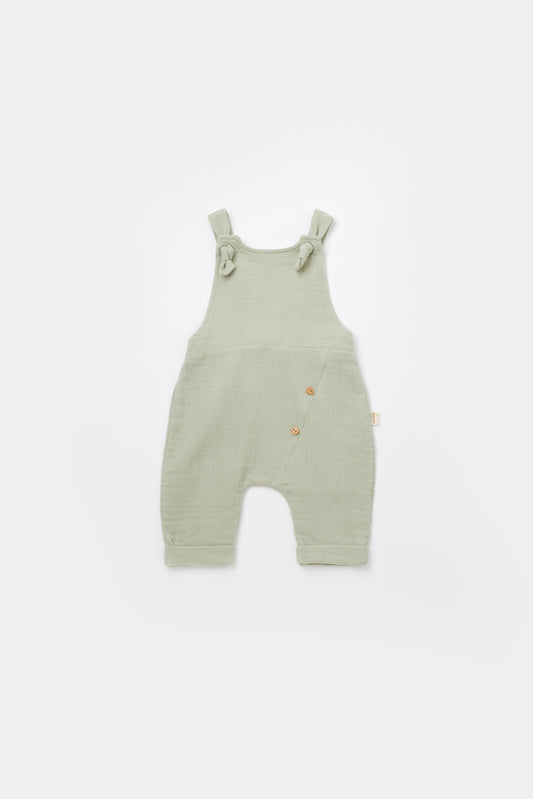 Organic Baby Bridle Pants - Olive