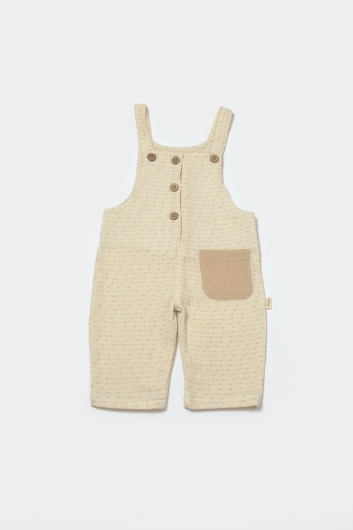 Organic Baby Bridle Pants - Cream