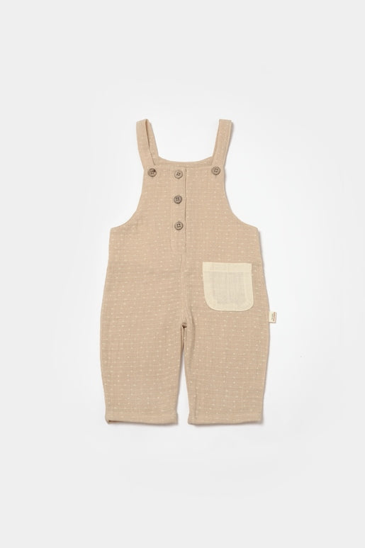 Organic Baby Bridle Pants - Sand