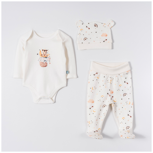 Organic Baby Pajama Set