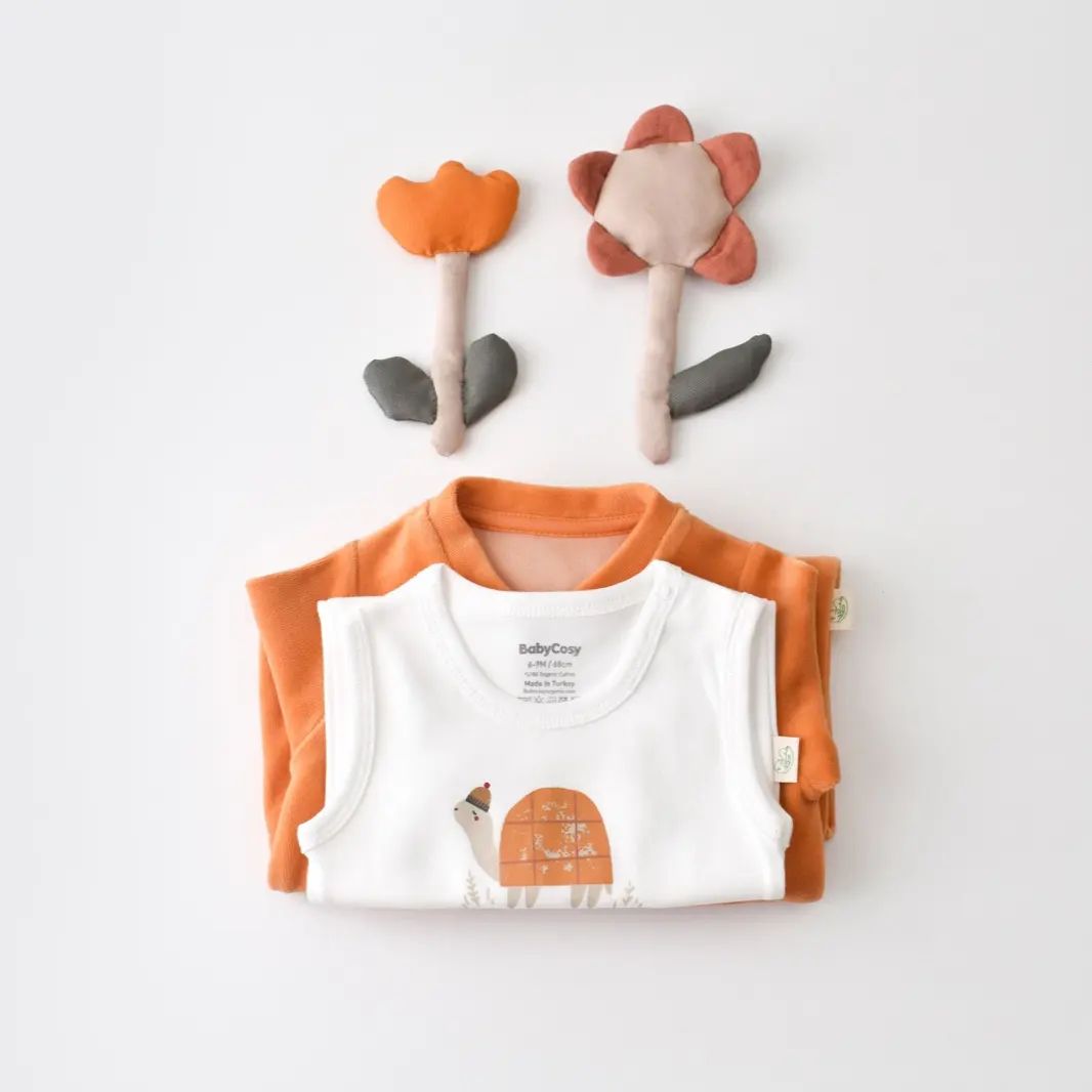 Slow Life - Organic Turtle Friend Set