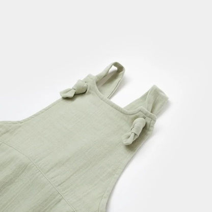 Organic Baby Bridle Pants - Olive