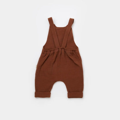 Organic Baby Bridle Pants - Brown