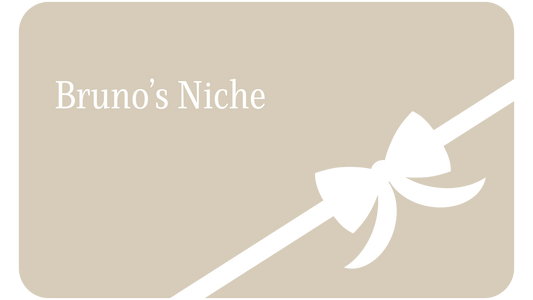 Bruno's Niche Gift Card